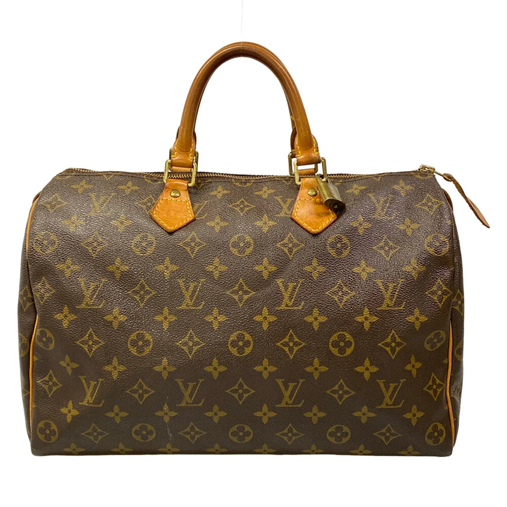 Louis Vuitton Speedy 35 Handbag Canvas #312820L79B